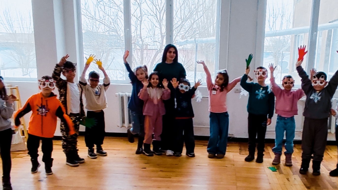 «Зимняя пляска» — музыкальная постановка наших юных артистов