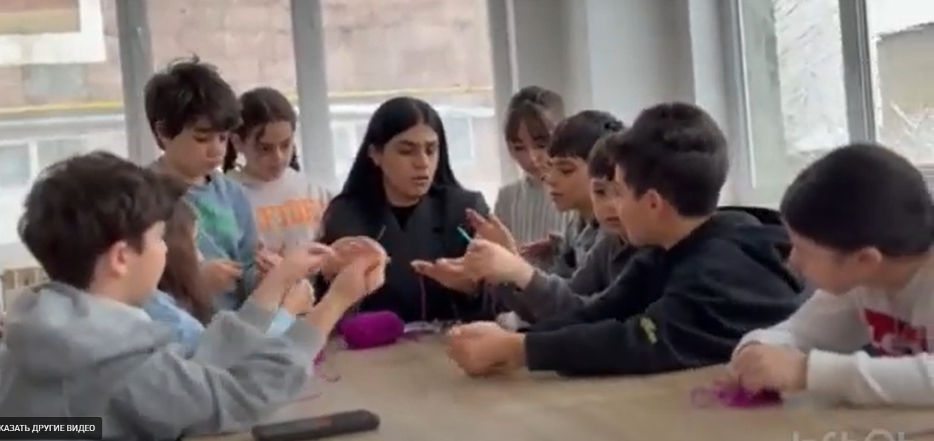 «В мире рукоделия»