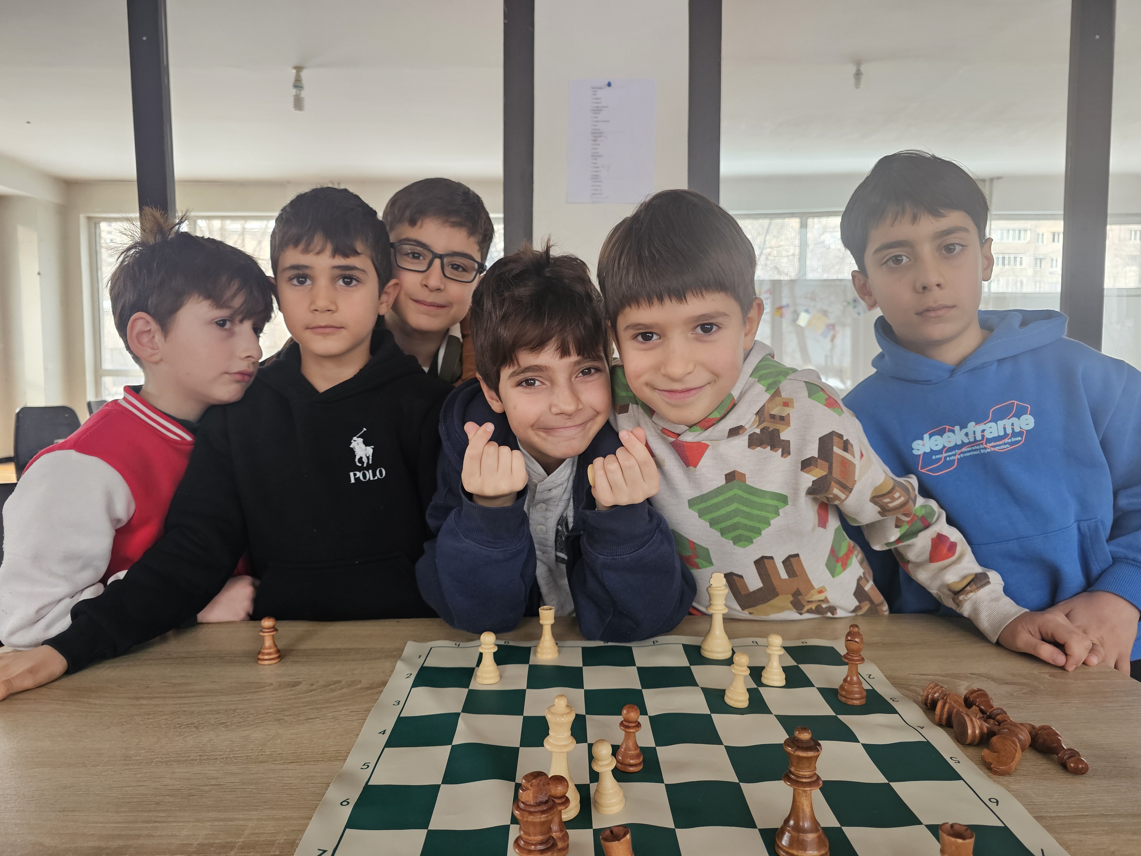 Շախմատի ֆլեշմոբ։ Հունվար