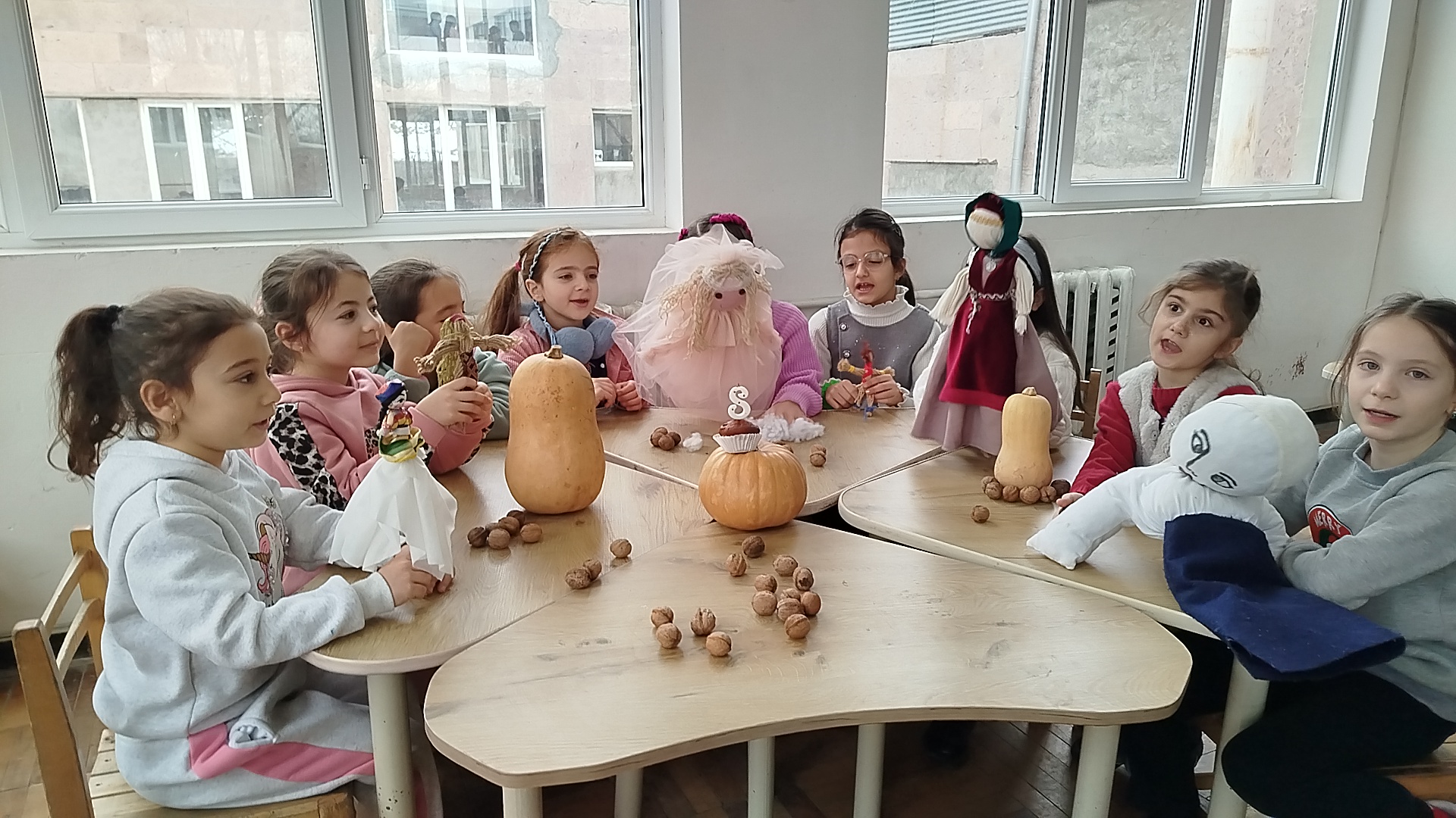 Թումանյանական տիկնիկաշքերթով ծննդյան ծես