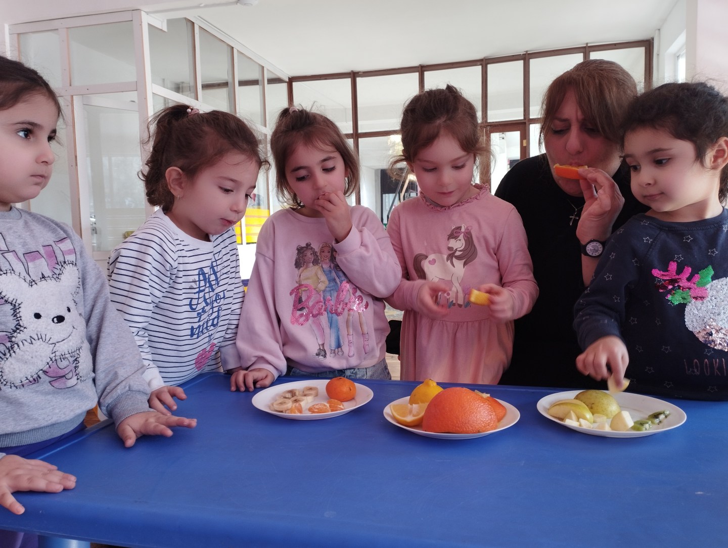 Հոգեբանի և լոգոպետի աշխատանքը 2-4 տարեկանների խմբում