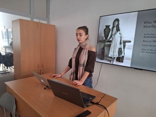 Ուսումնական նախագիծը Միջին դպրոցում