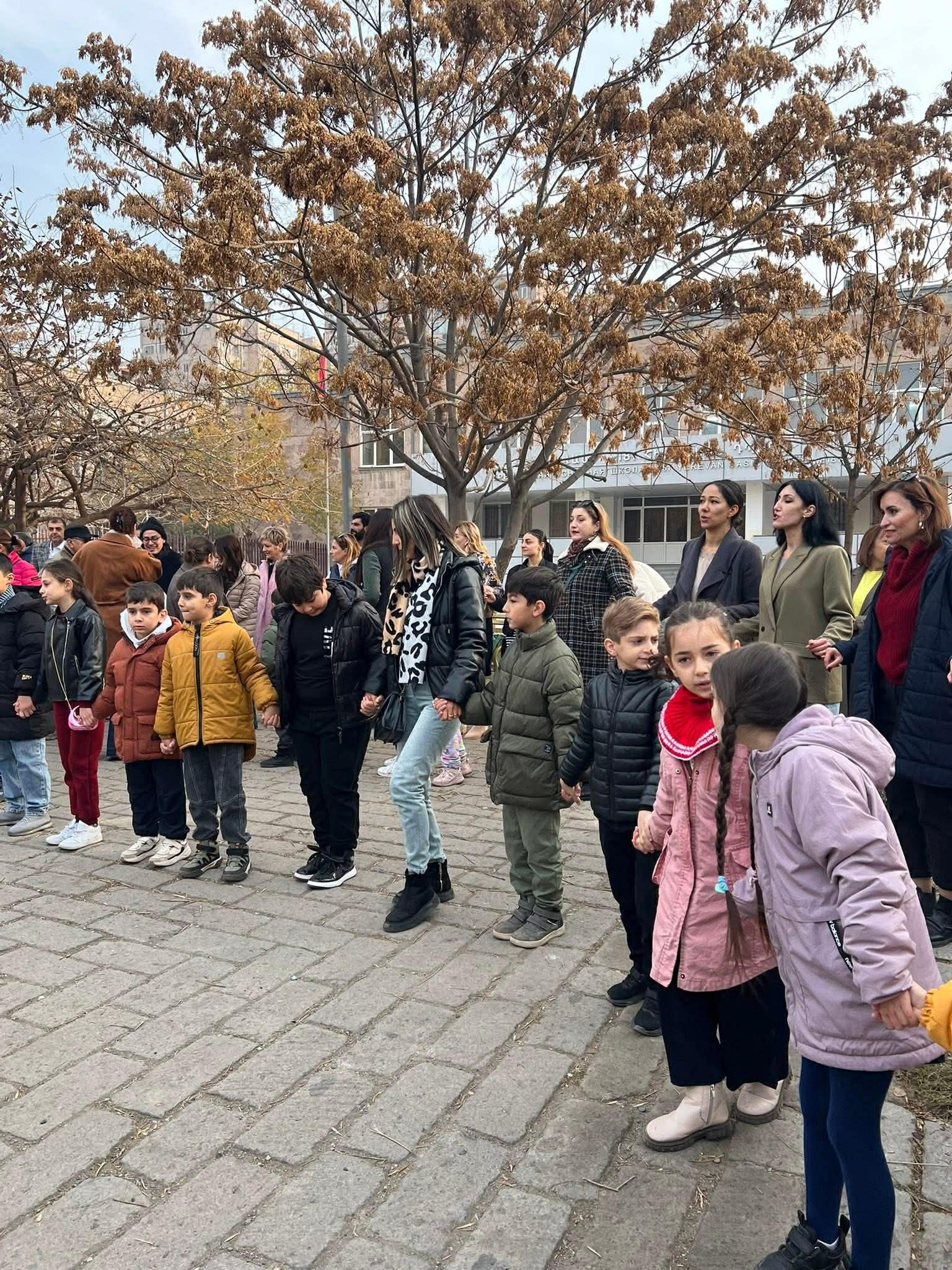 Փետրվարյան ընդհանուր պարապմունք