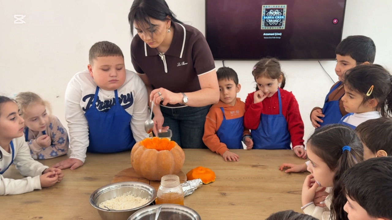 Պատրաստում ենք ազգային ուտեստ Ղափամա