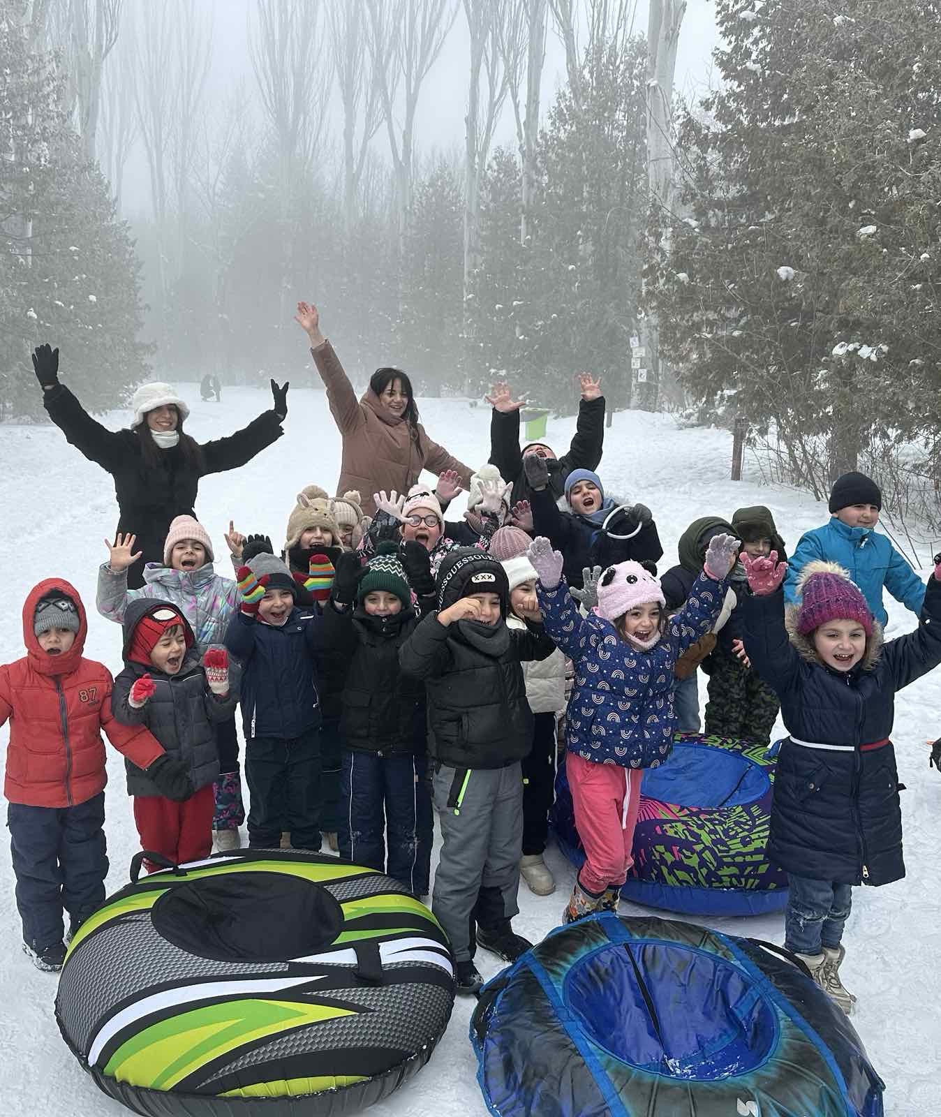 Ձնախաղեր Ջրվեժի անտառապարկում