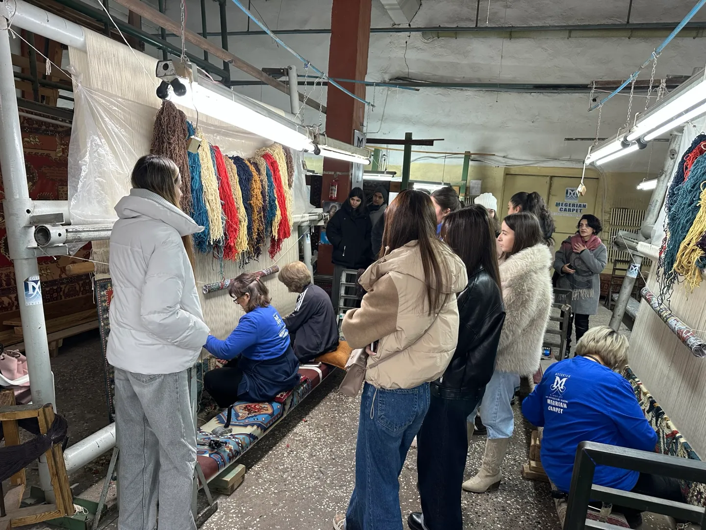 Այցելություն Մեգերյան կարպետ