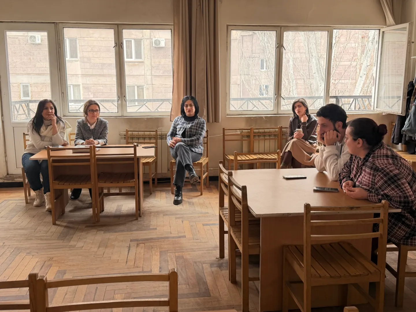 Հասարակագիտական մասնախմբի հավաք․ լուսաբանում