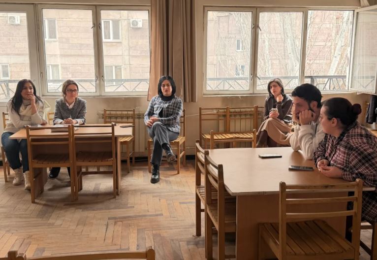 Հասարակագիտական մասնախմբի հավաք․ լուսաբանում