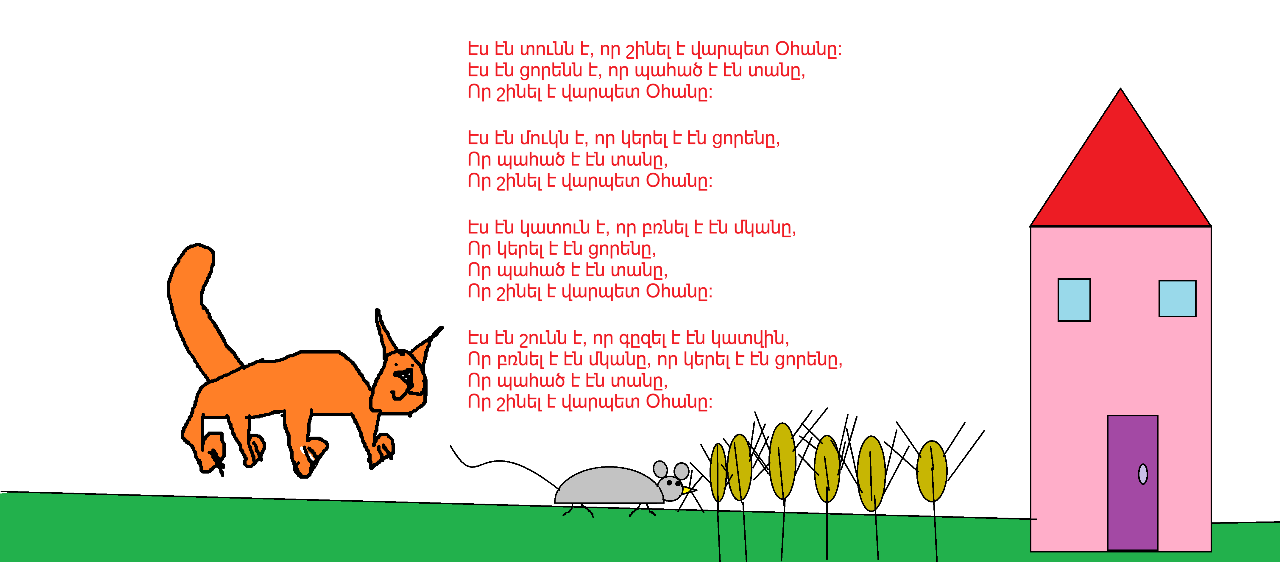 Հովհաննես Թումանյան. «Էս էն տունն է…»