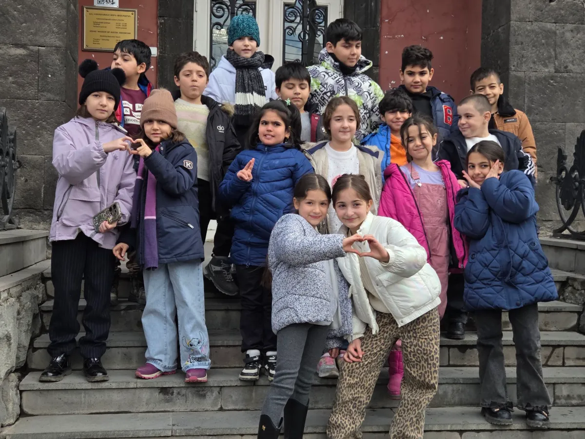 Այցելություն Ավ. Իսահակյանի տուն-թանգարան