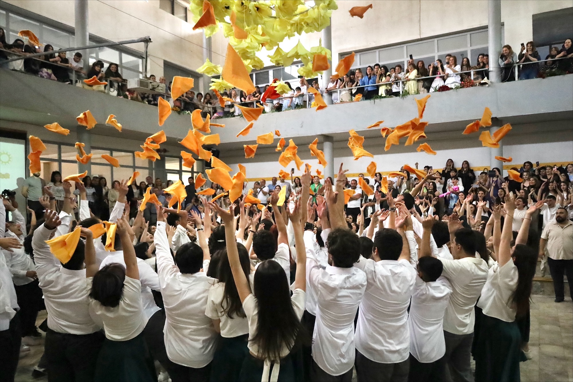 Հանդիպում աշակերտական խորհրդում