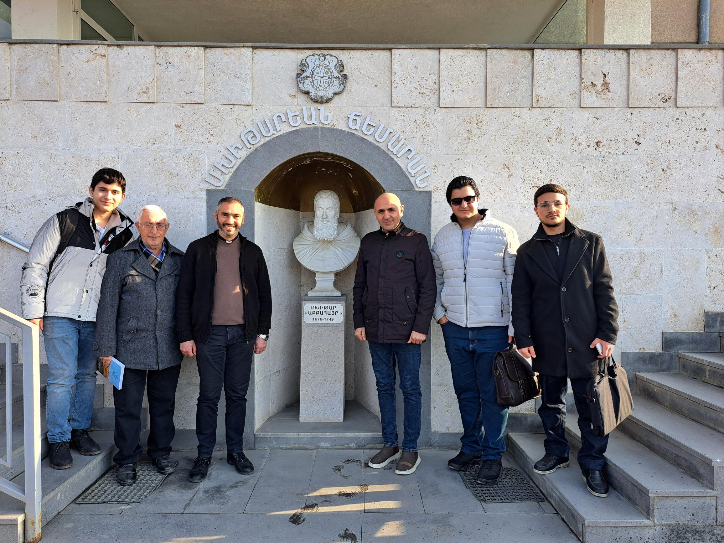 Cronologia della vita e delle attività di Mkhitar Sebastatsi