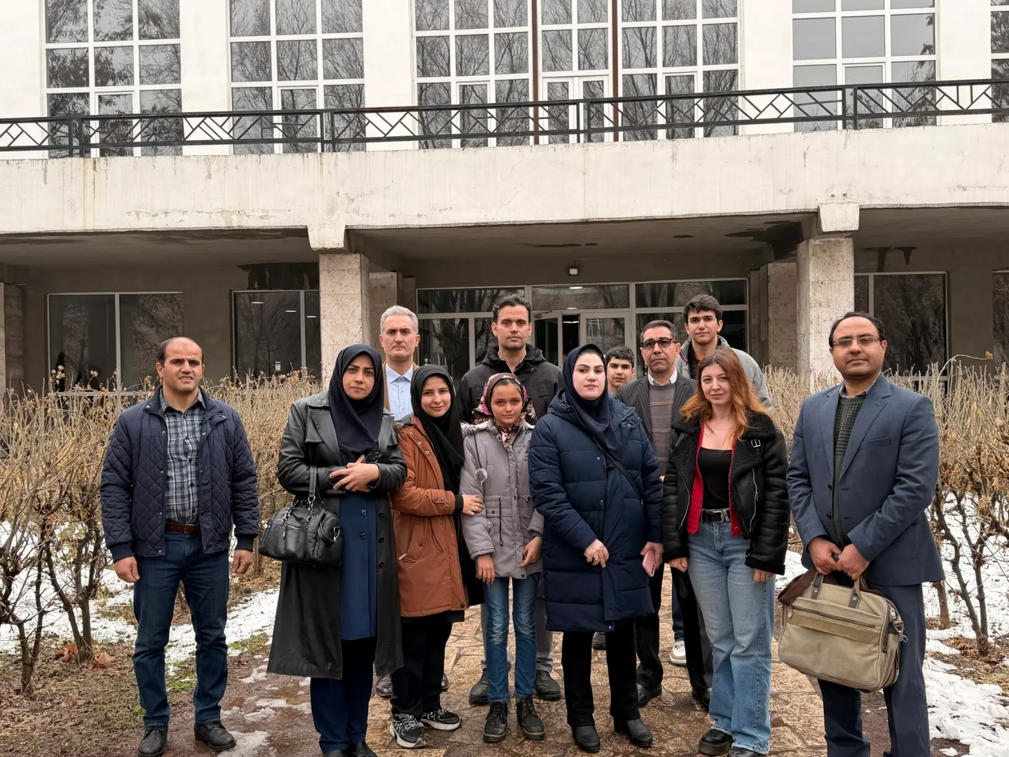 «Շահիդ Ֆահմիդե» կրթահամալիրի ուսուցիչների այցը կրթահամալիր