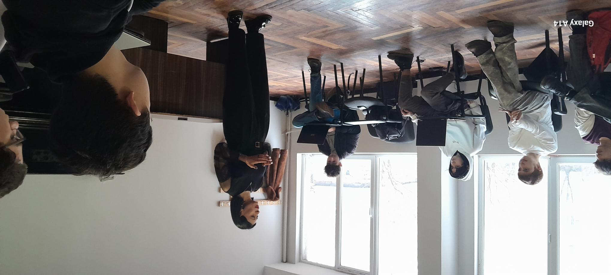 Two English Workshops on February 10