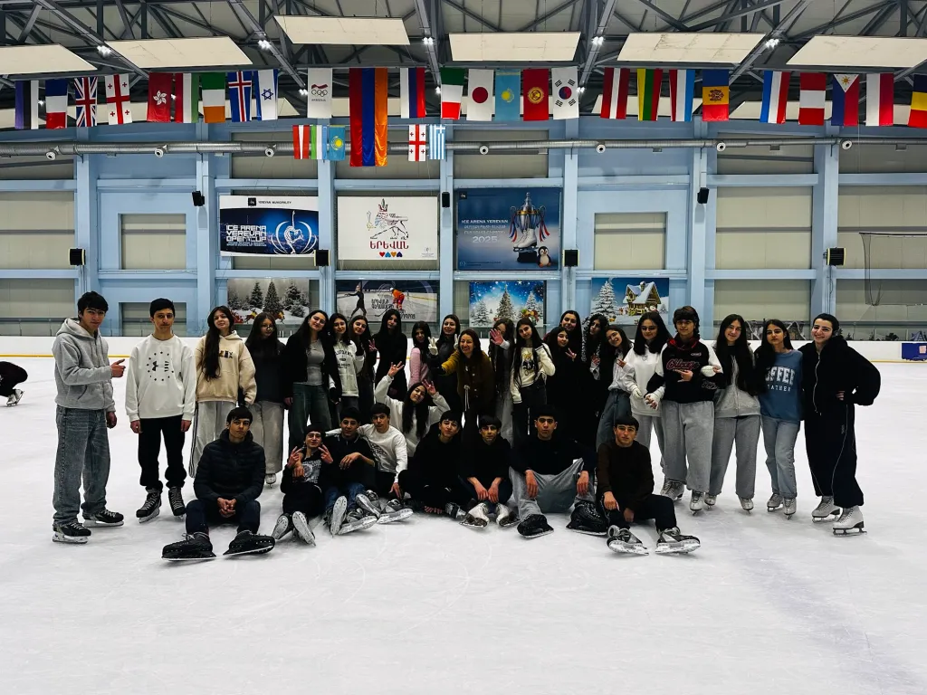 Քոլեջի մարզական ստուգատես՝ չմշկասահք