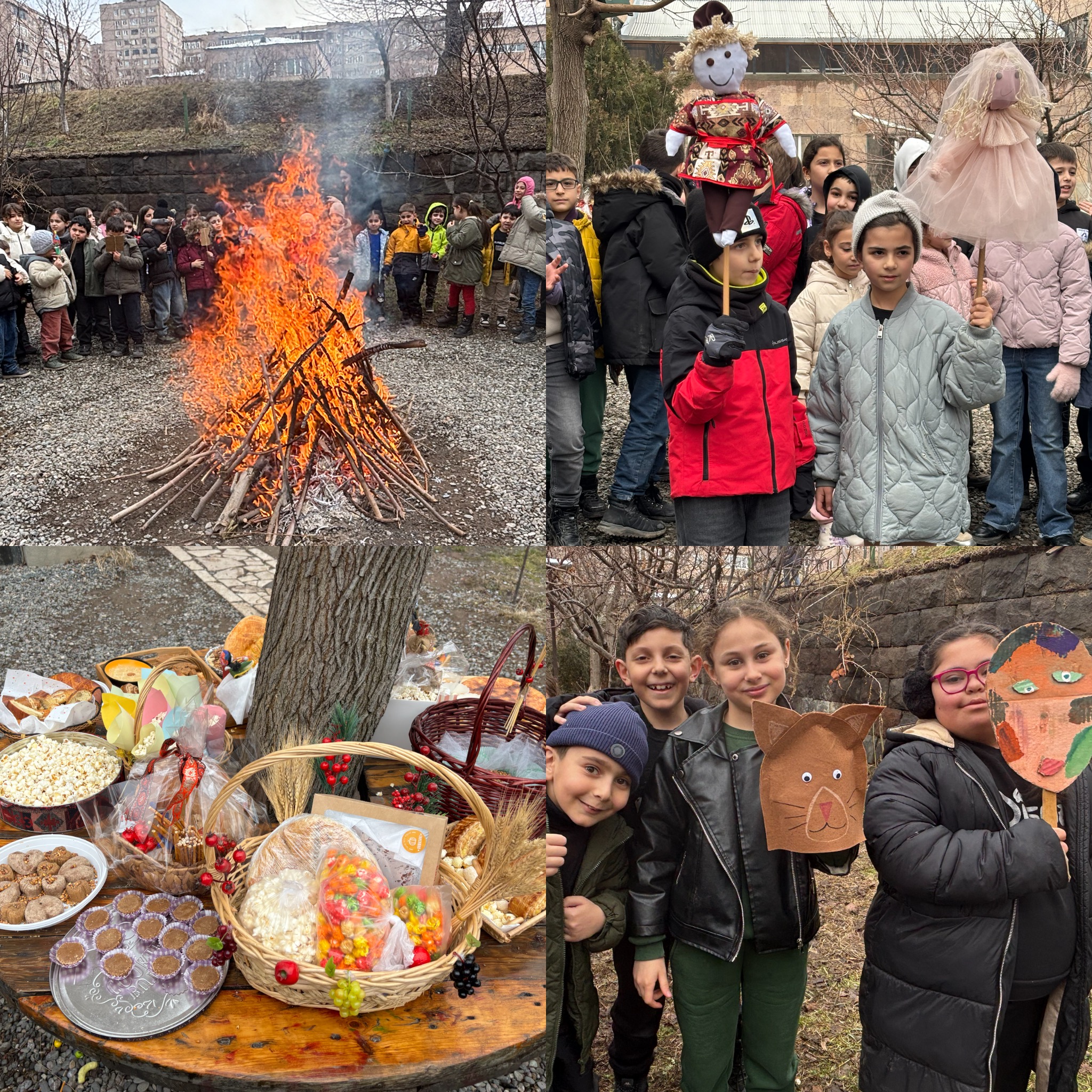  Տերընդեզով Բարեկենդան 