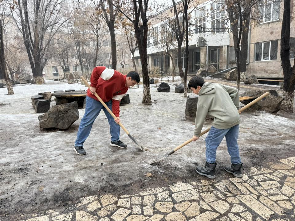 Բնագիտության ֆլեշմոբ։ Փետրվար