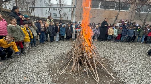 Տեառնընդառաջի ծիսական տոնակատարություն