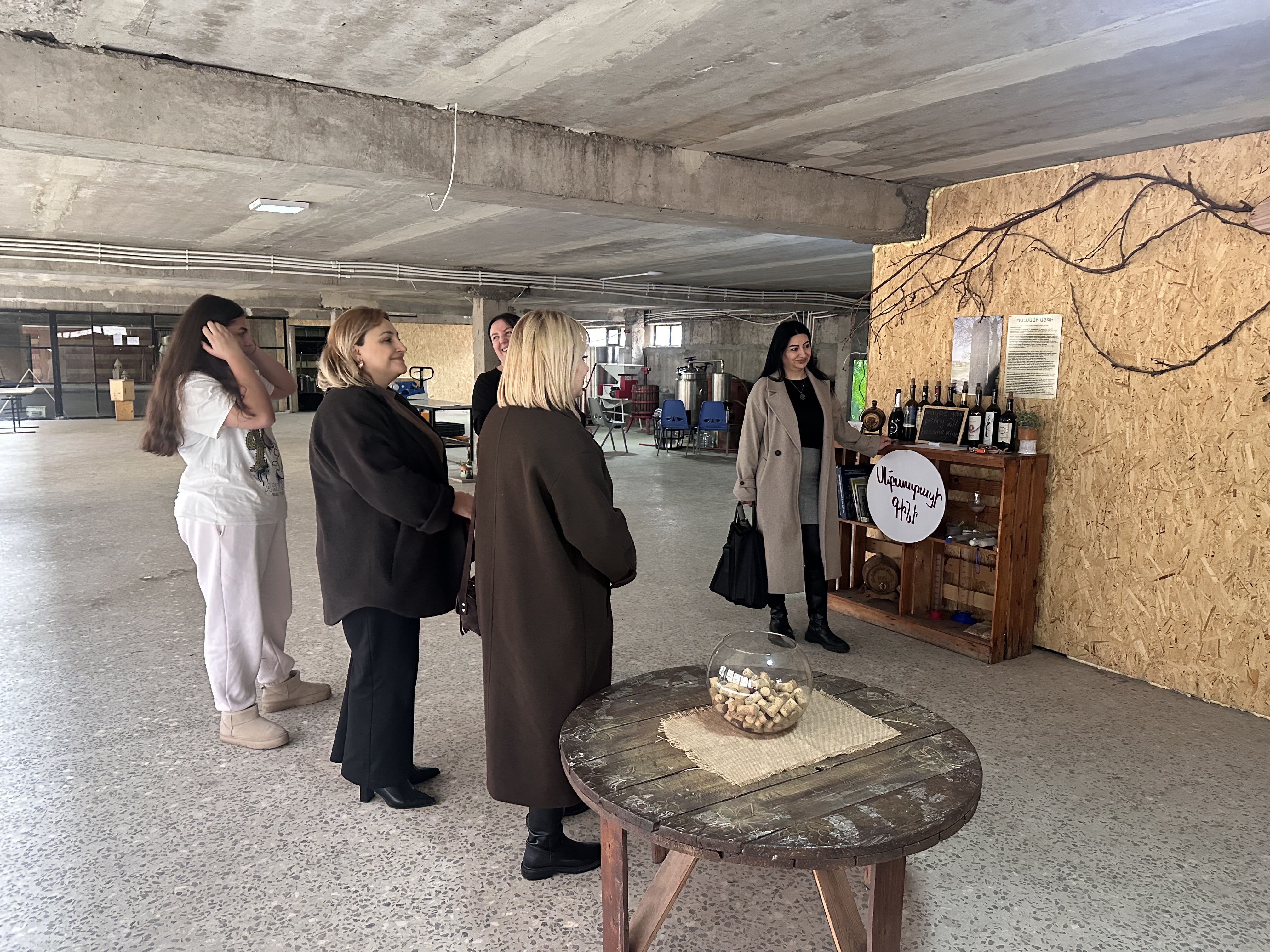 ՀՄԿ-ի և ՏՄԱԿ-ի մշտադիտարկումը  Քոլեջում