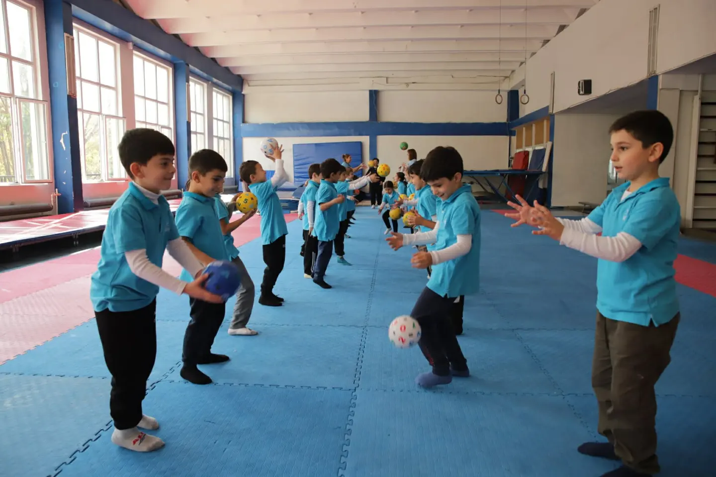 Մարզական ստուգատեսը «Իմացումի հրճվանք» ծրագրում: Ամփոփում