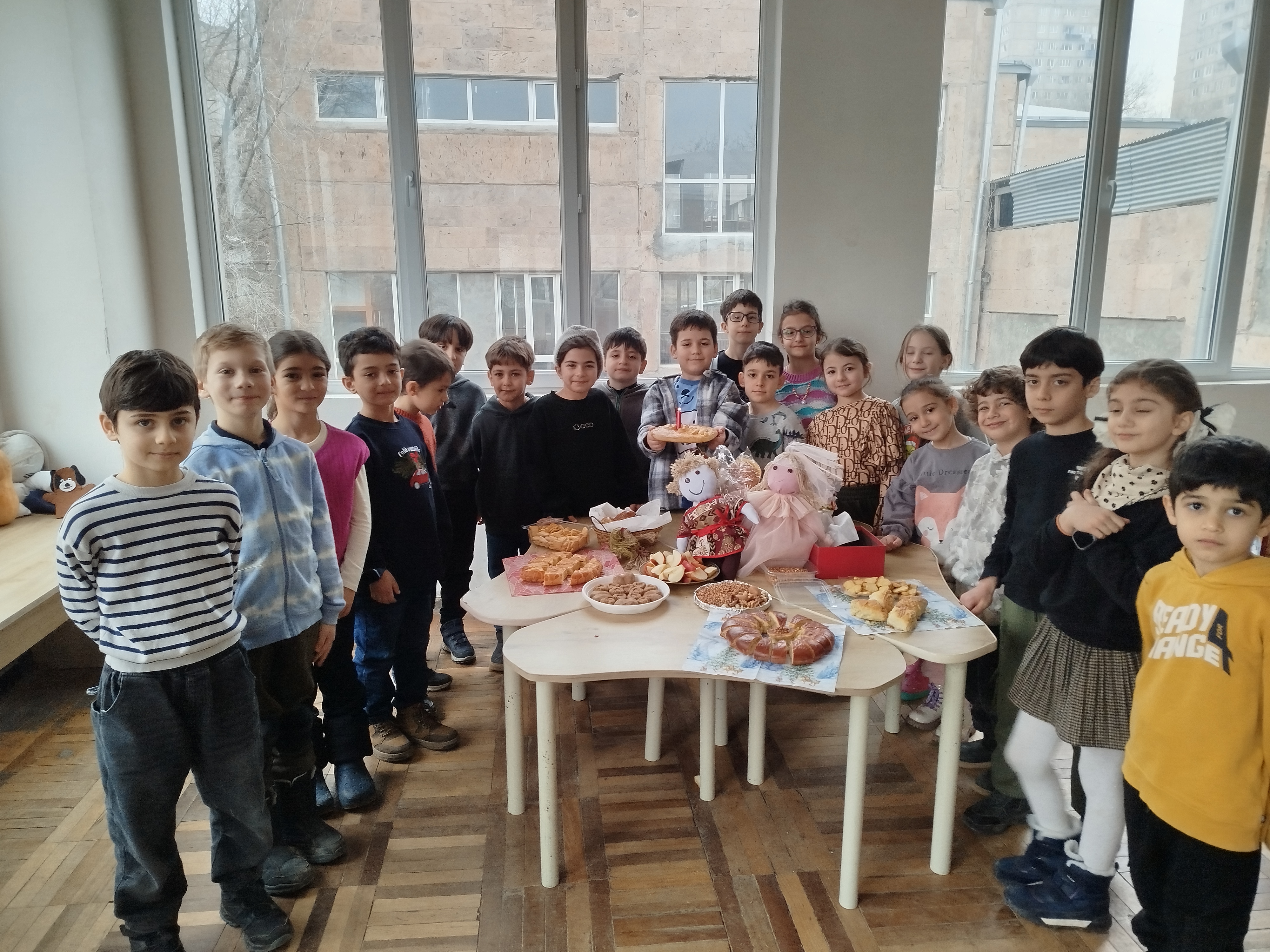 Բարին կենդանանա բնության գովք-ցնծությամբ