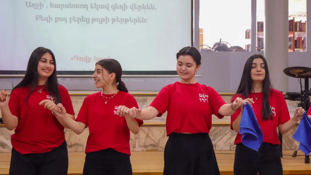 Ռուսերենի փետրվարյան ֆլեշմոբ