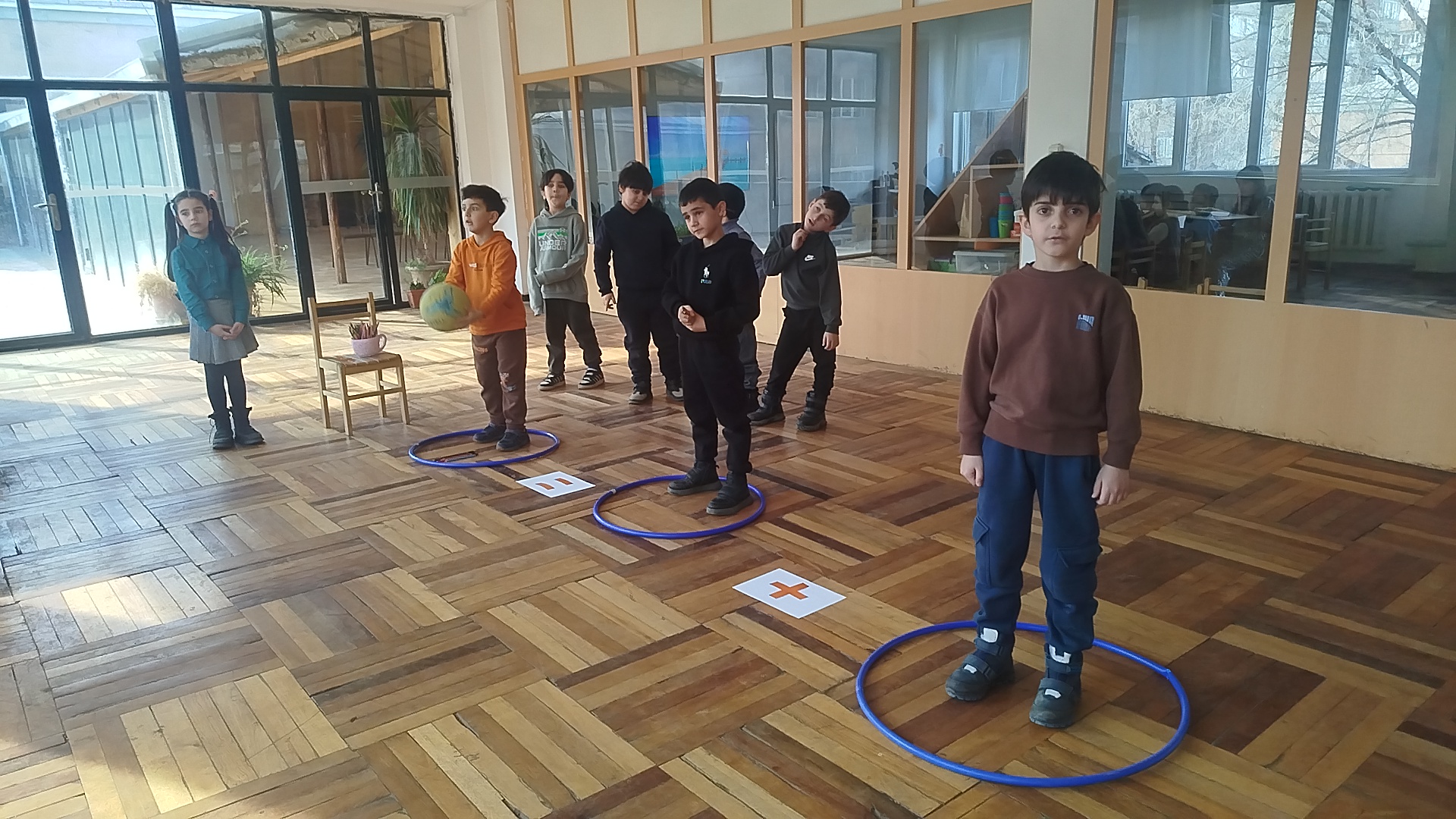 Մաթեմատիկայի օր խաղ-հնարքով