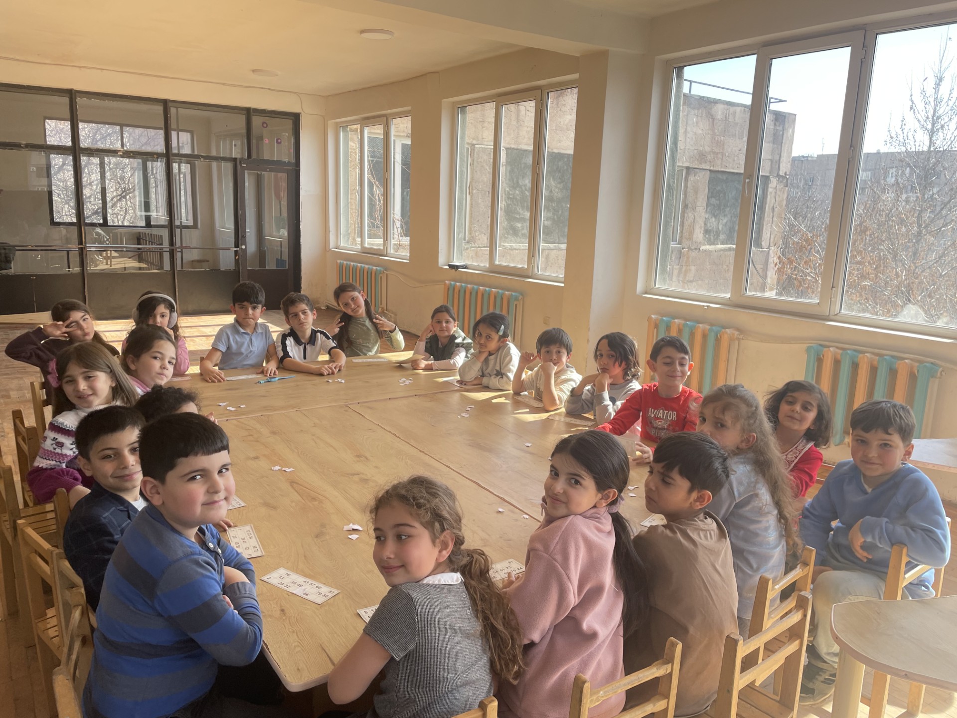 Մաթեմատիկայի օրը կրթահամալիրում