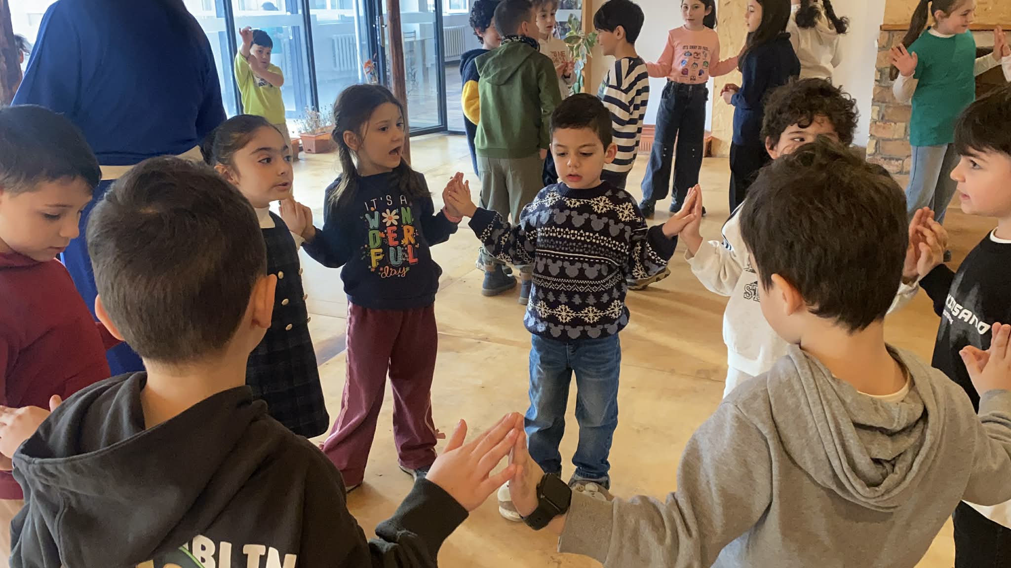 Առավոտյան ընդհանուր պարապմունք