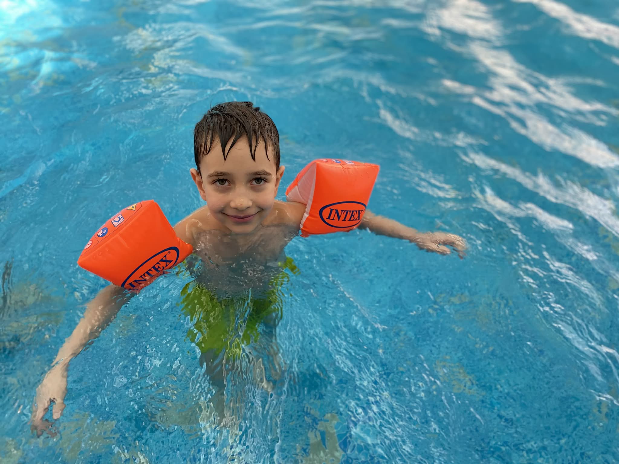 Ձմեռային լող