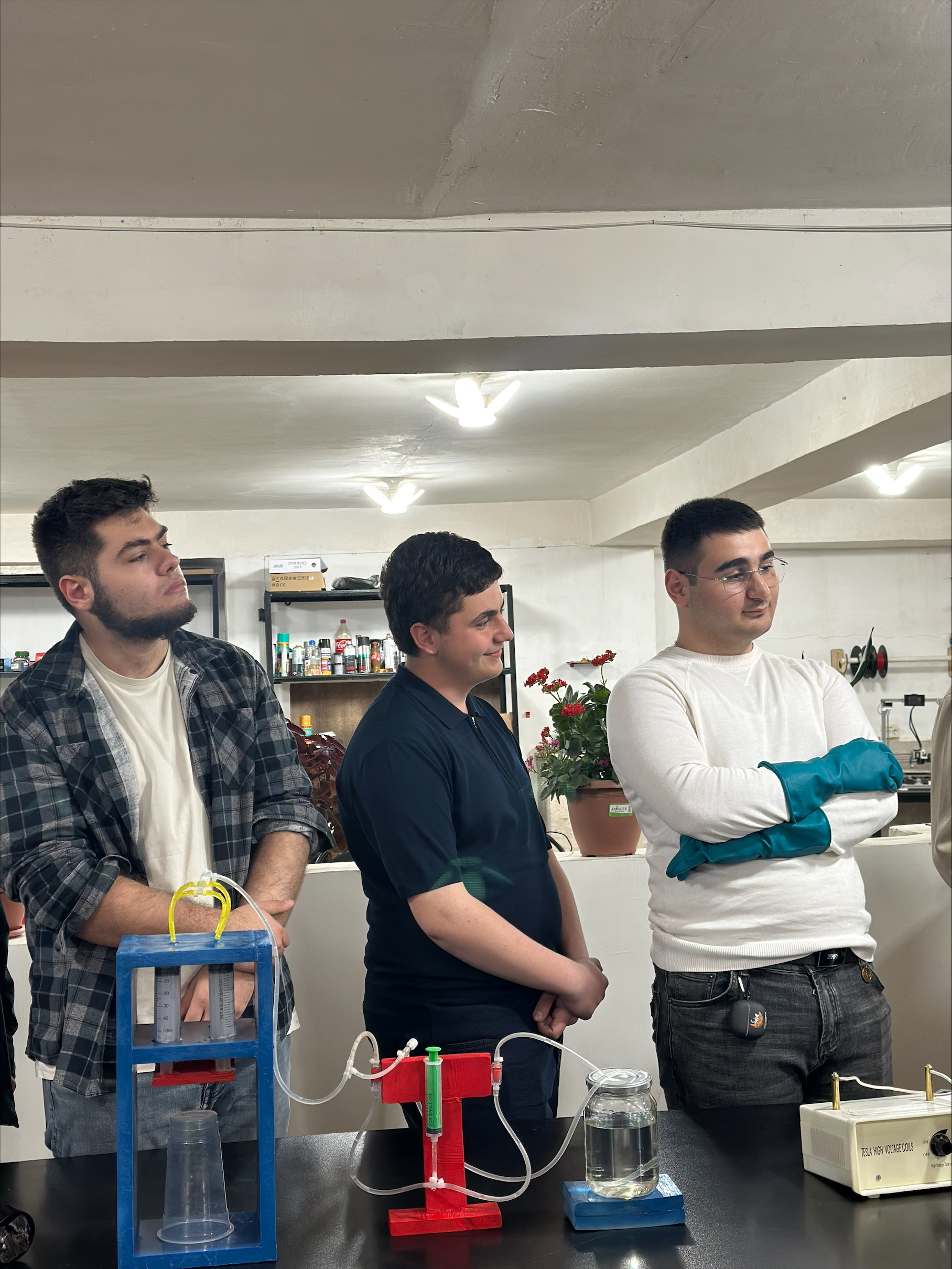 Հետազոտական աշխատանքների ներկայացում