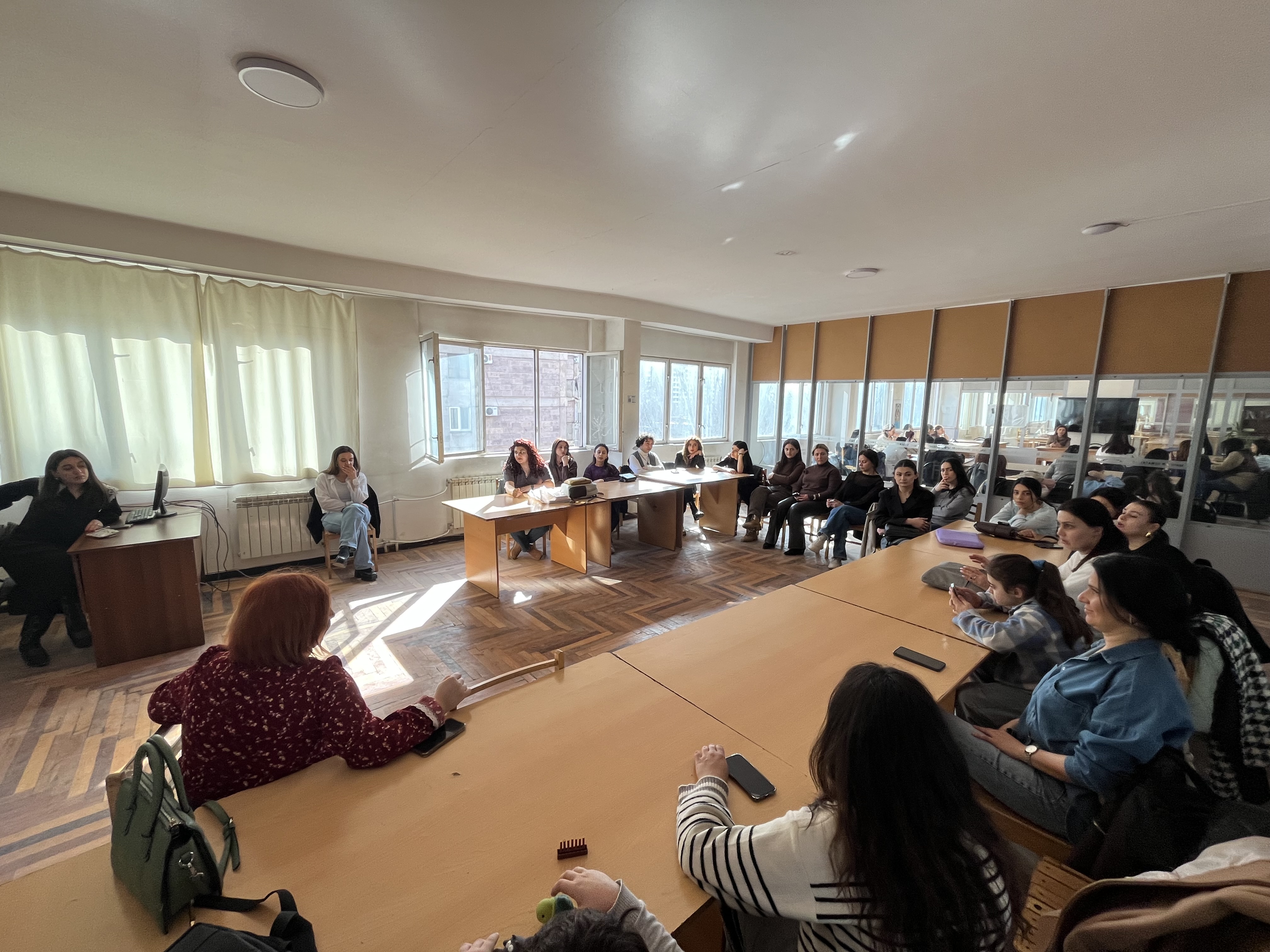 Հավաք մանկավարժական խորհրդով․ Հյուսիսային դպրոց