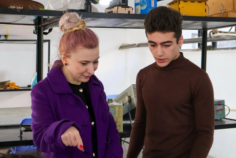 Կրթահամալիրում էր ԿԳՄՍՆ փոխնախարար Արաքսիա Սվաճյանը