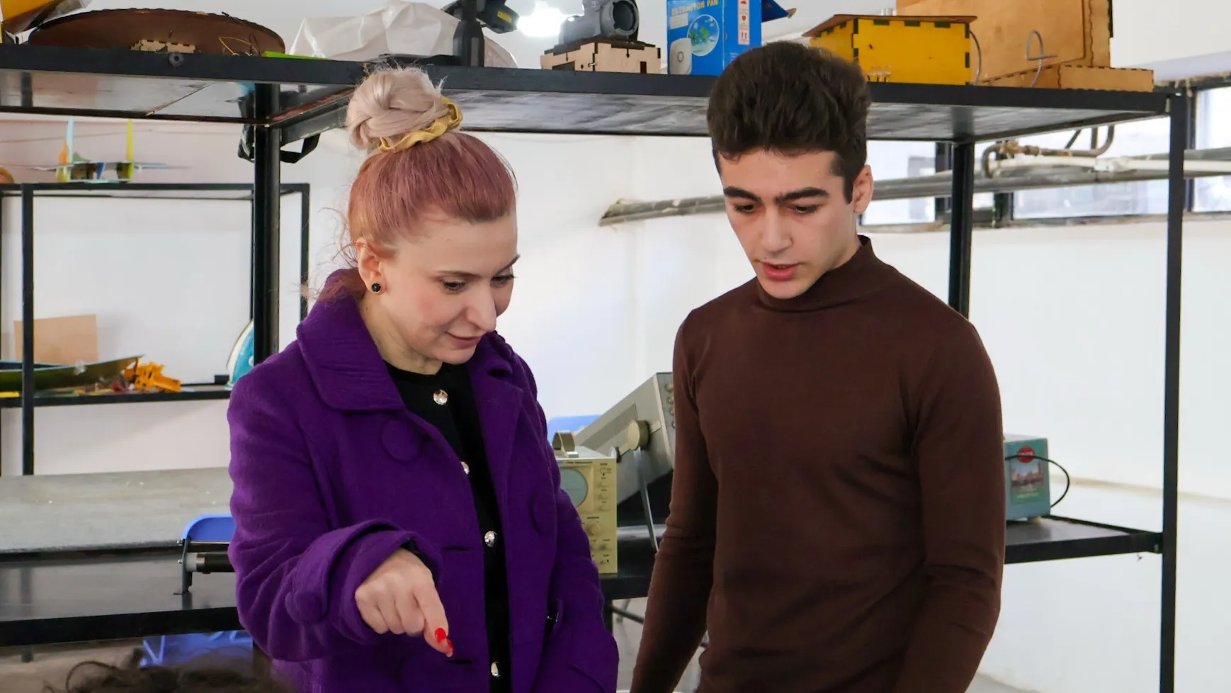 Посещение замминистром МОНКС Араксии Свачян учебного комплекса