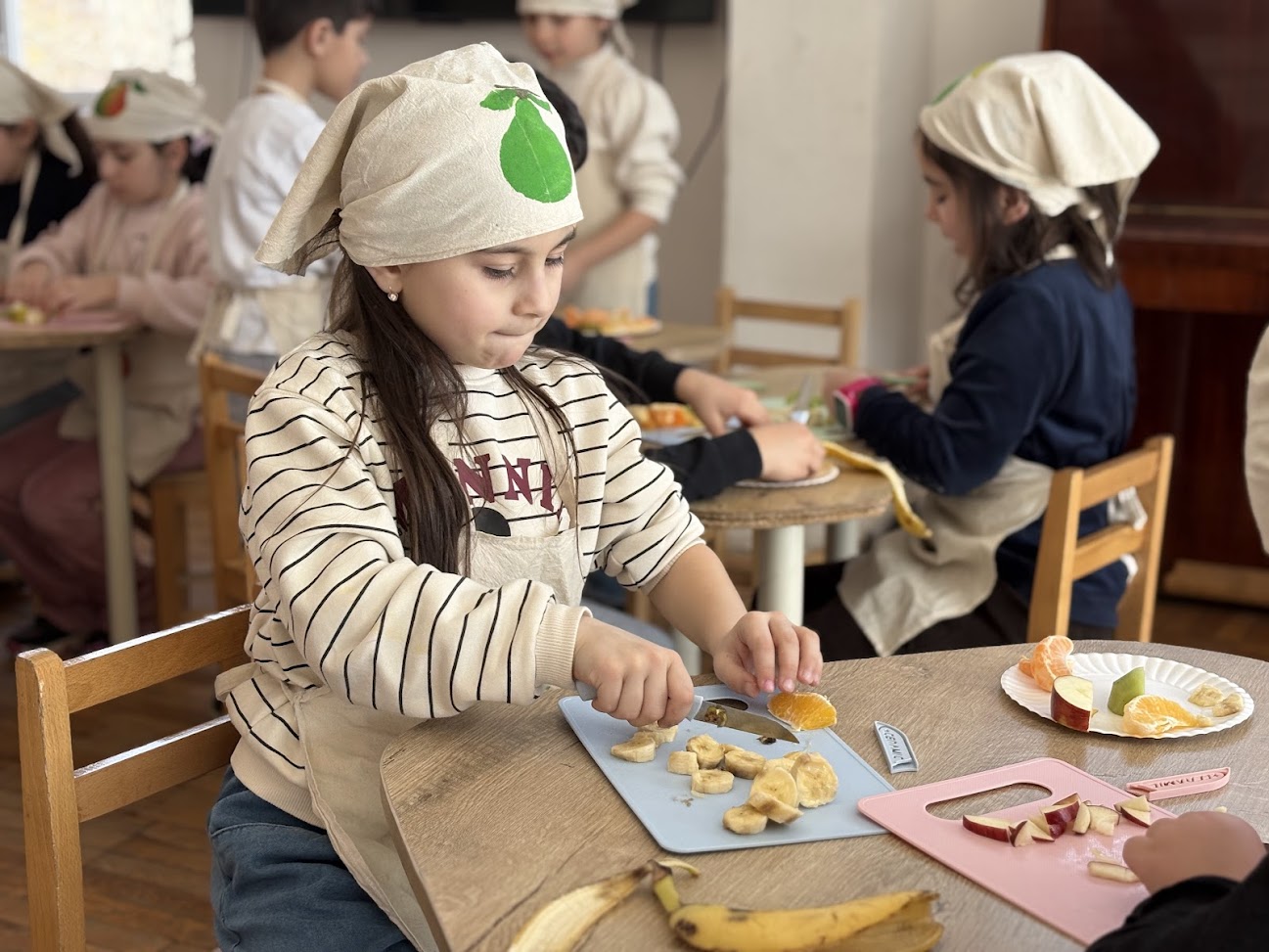 Մաթեմատիկա + խոհանոց = մրգային աղցան