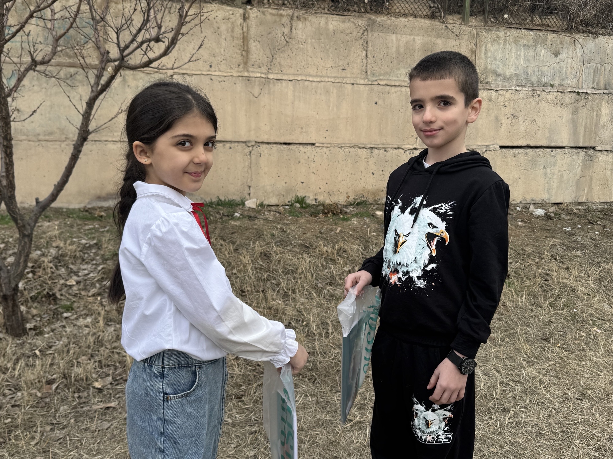 «Կարդում ու նվիրում եմ» ընթերցանության ստուգատես