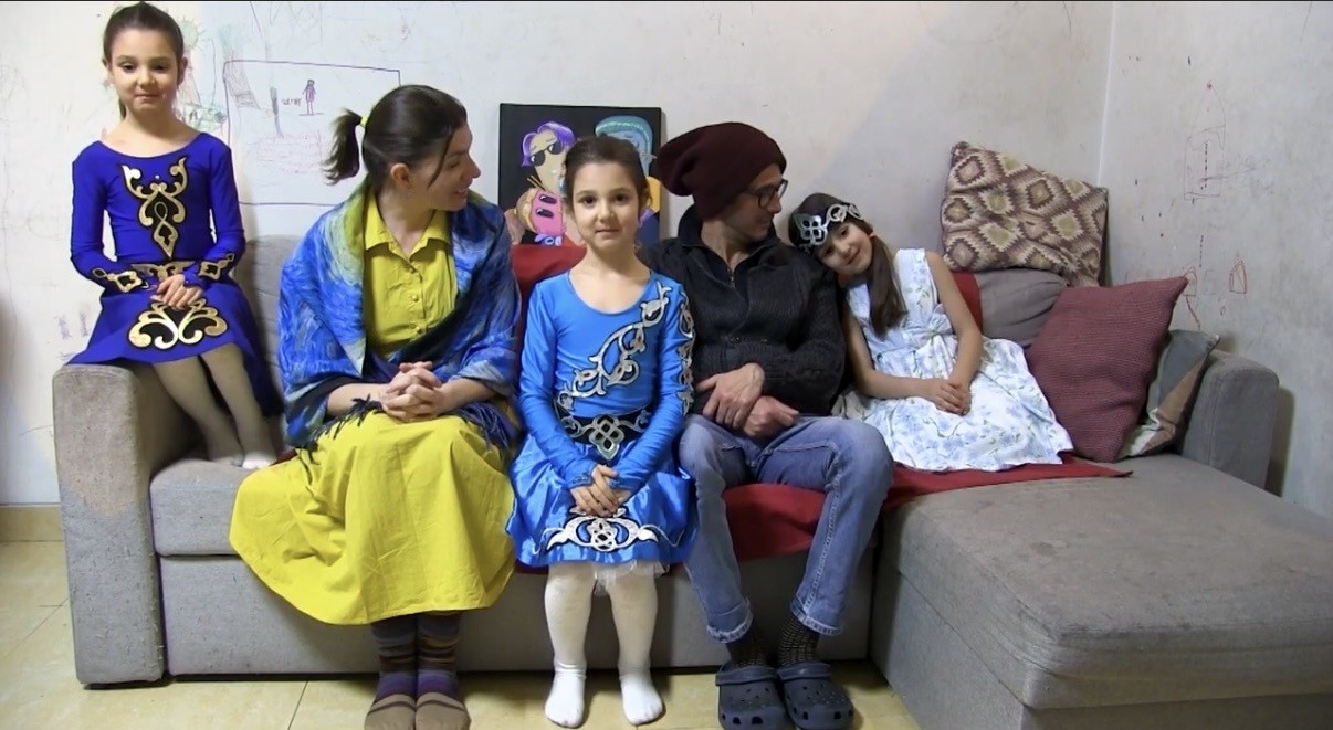 Կիկոսի մահը․ Թումանյանը՝ ընտանիքում