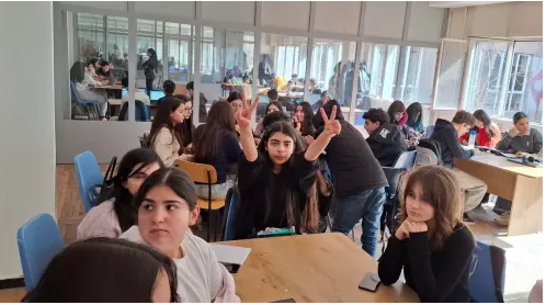 روز ریاضیات در مجتمع آموزشی