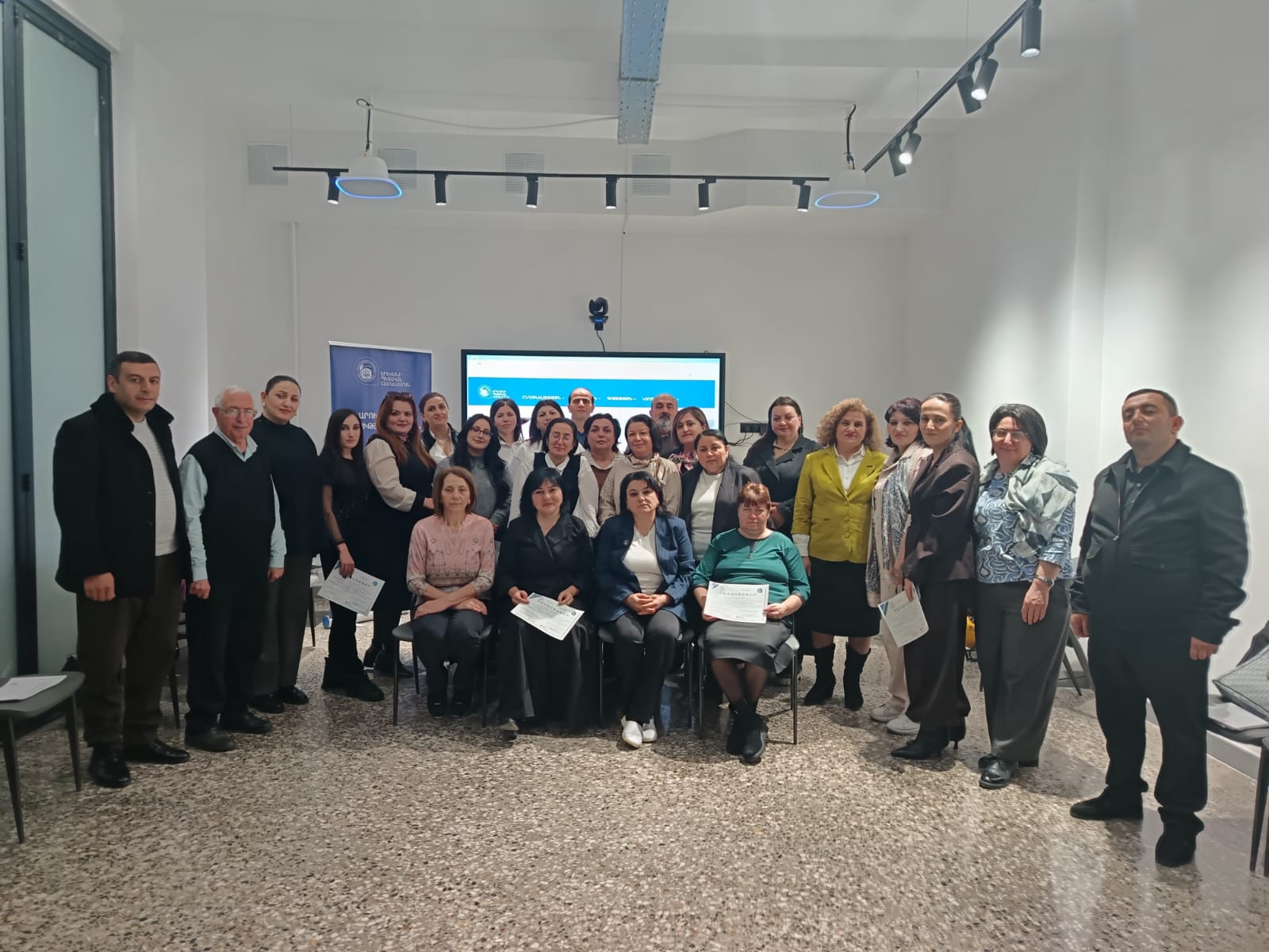 Պատմության ուսուցիչների քառօրյա վերապատրաստման ամփոփում