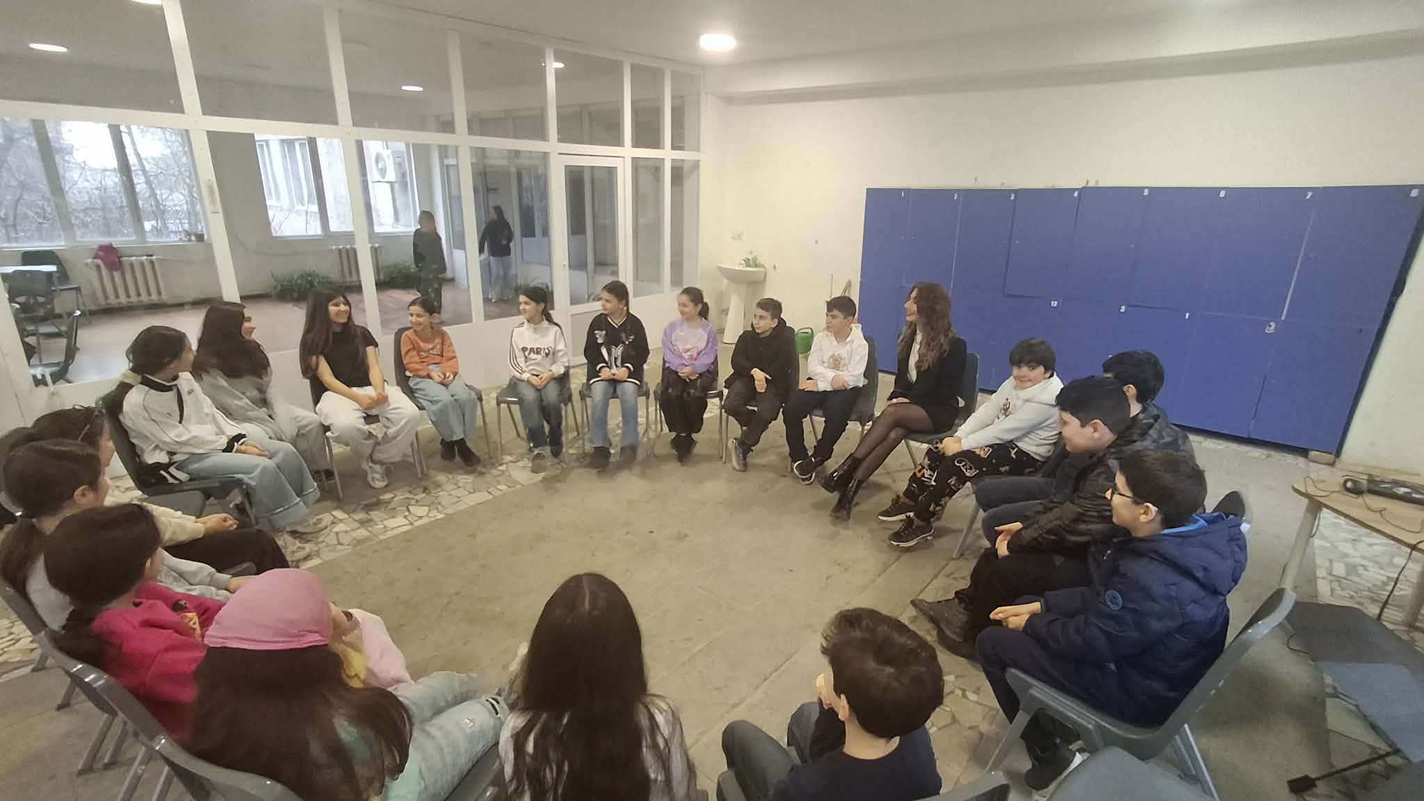 «Ընկերության թևերով» նախագծային աշխատանք