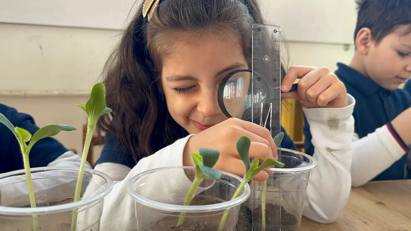 Փետրվար ամսվա բնագիտական փորձեր