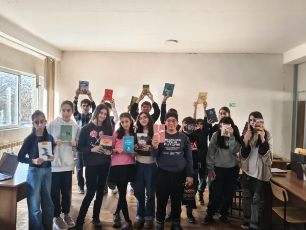 წიგნის დღე მე-7 კლასში