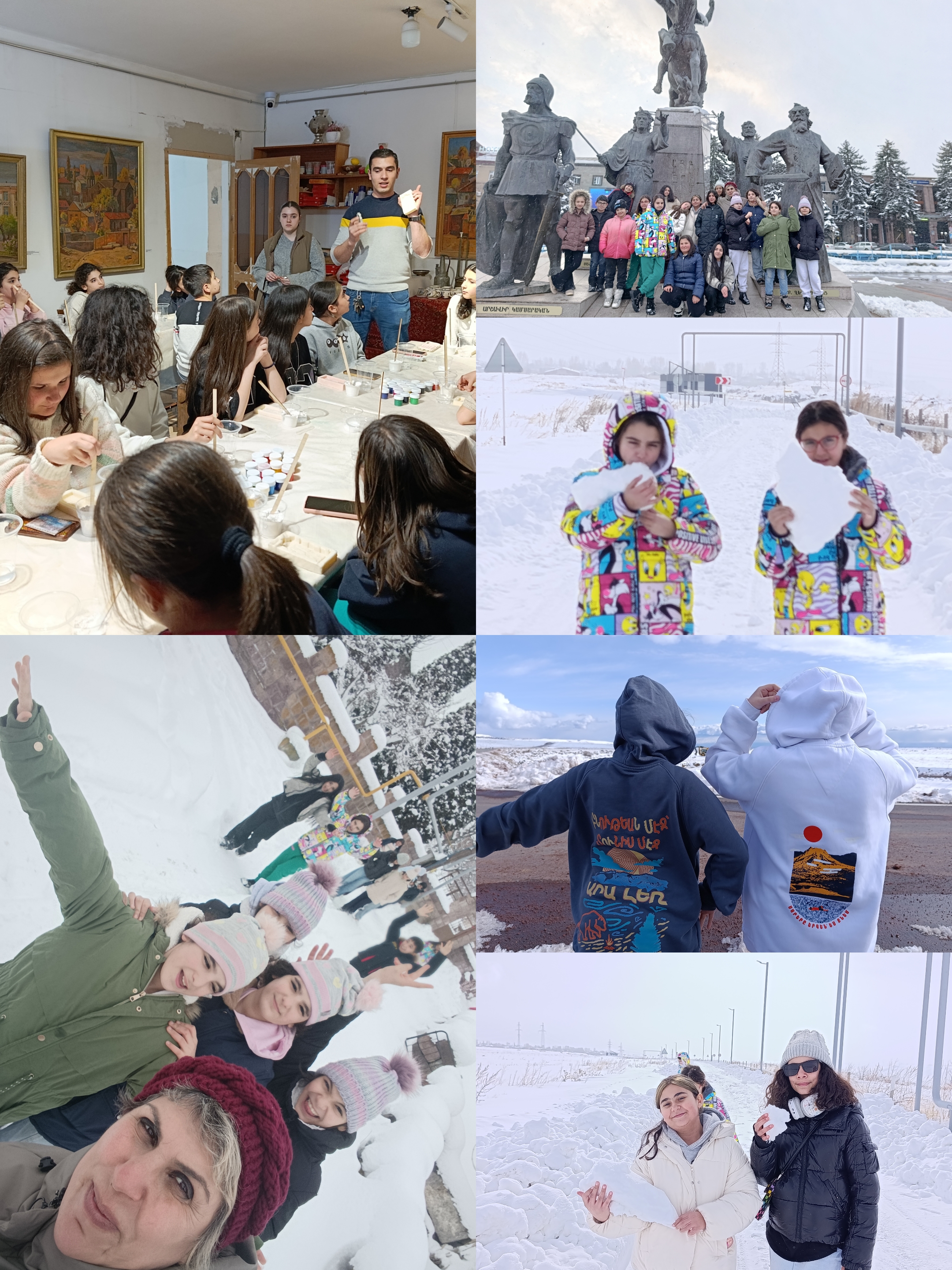 Գարնանամուտ Գյումրիում