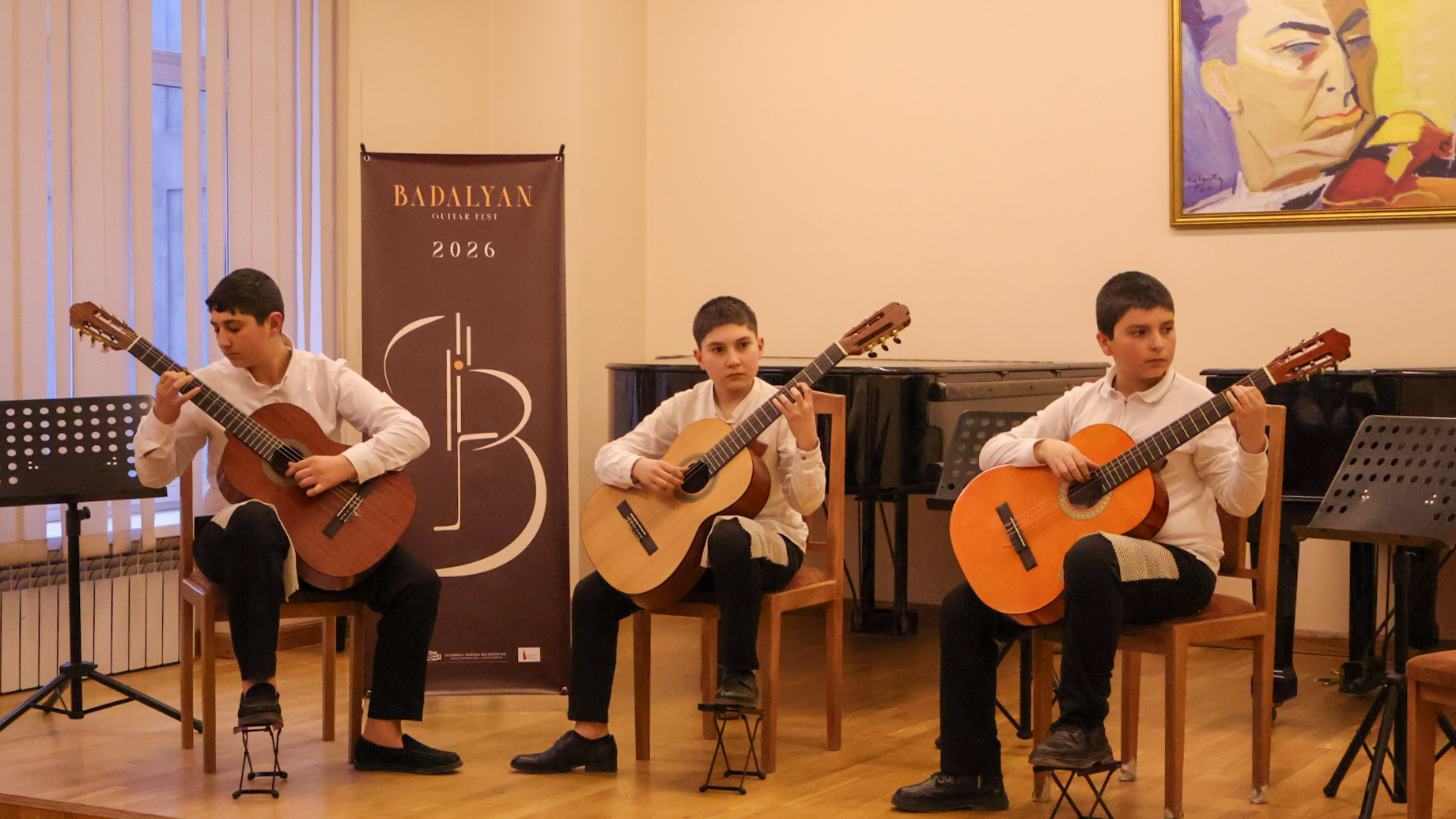 Al concerto del Badalyan Festival: copertura
