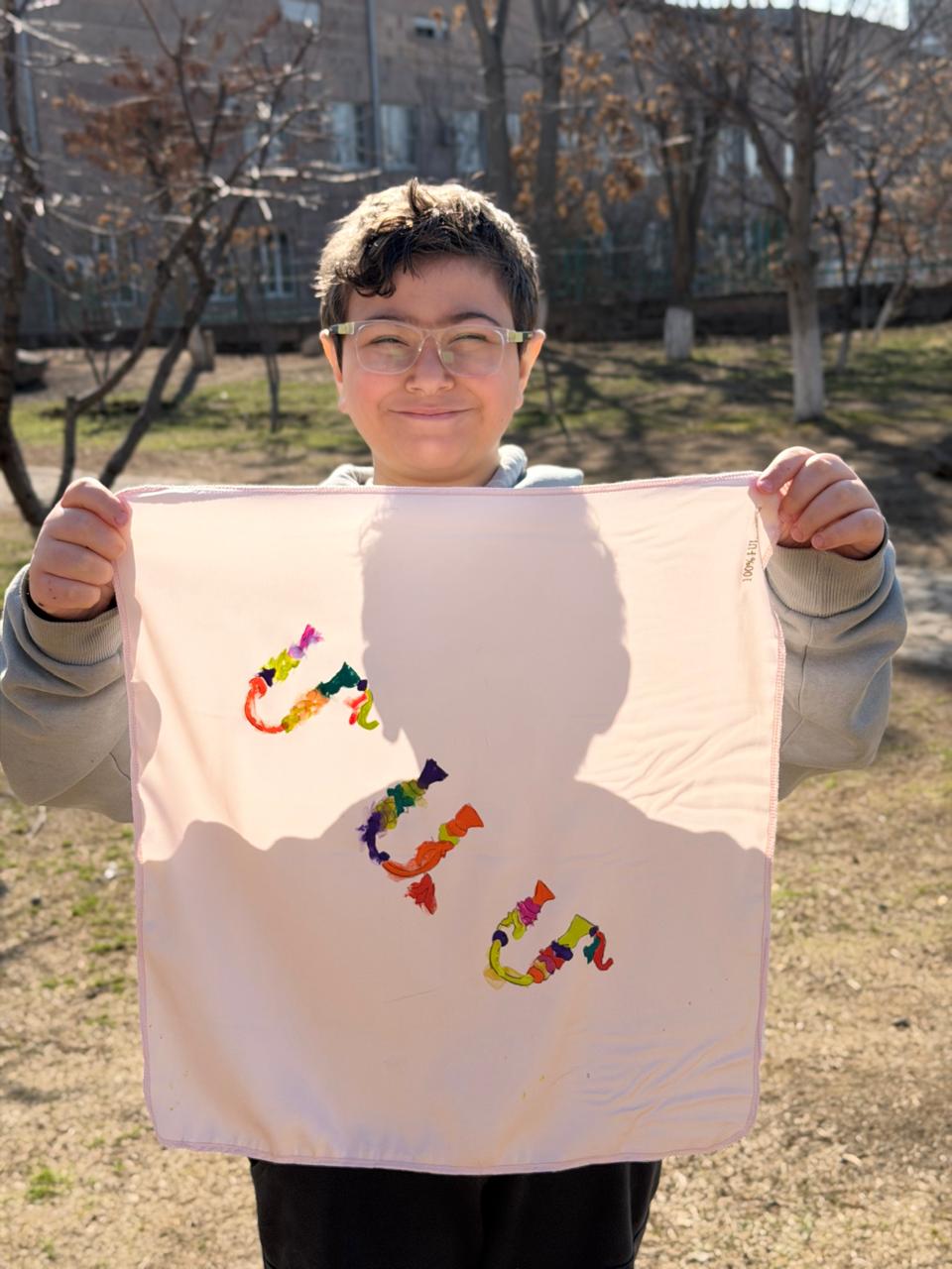 Շնորհակալ եմ քեզ, մայրիկ