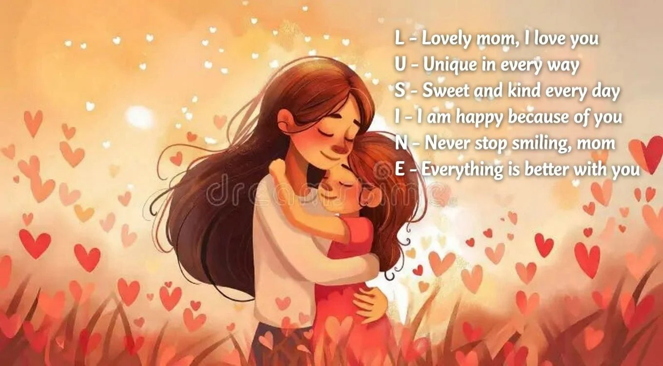 Acrostic poem devoted to my mother