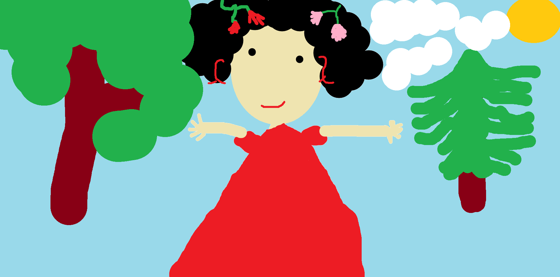 Весна и мамина улыбка