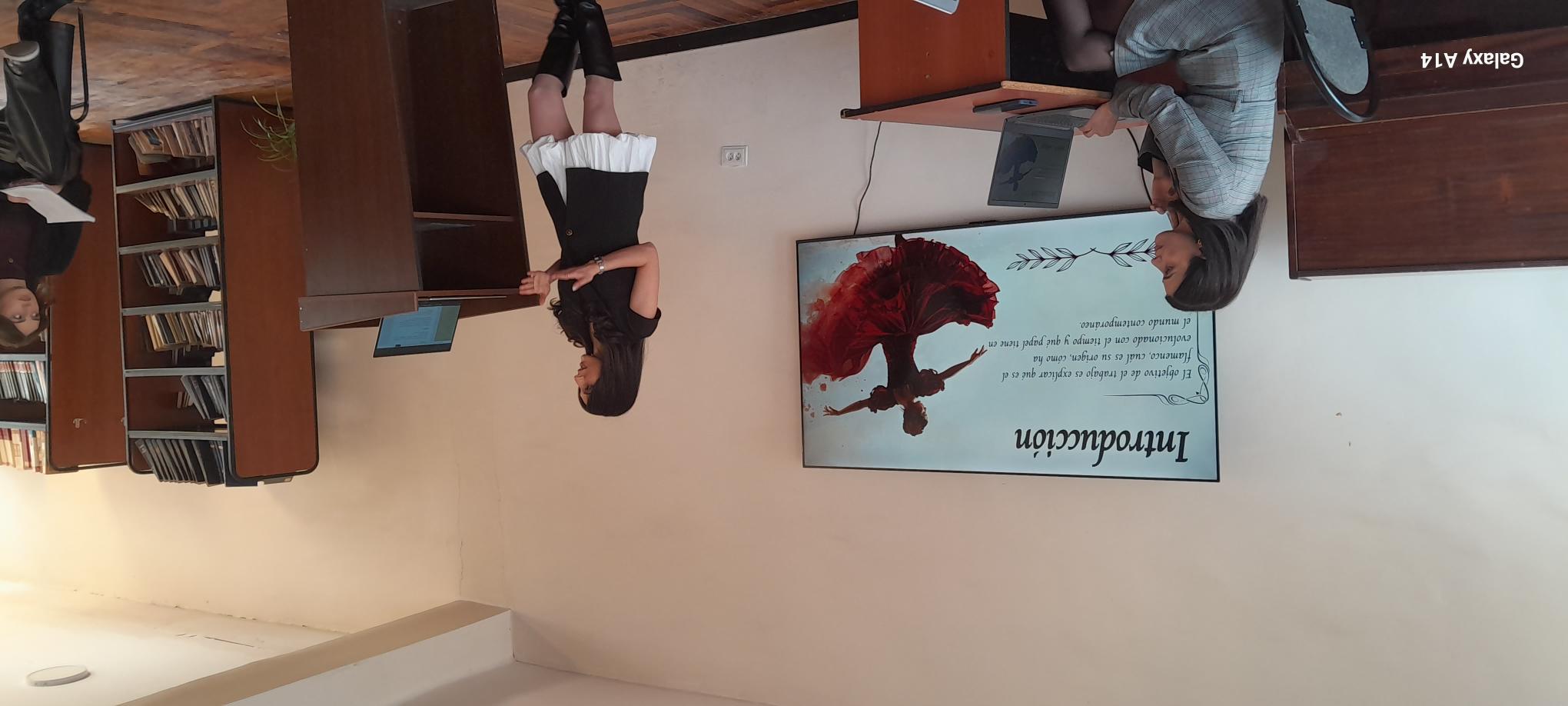 Իսպաներեն գրված երկու հետազոտական աշխատանքների պաշտպանությունը մարտի 12-ին