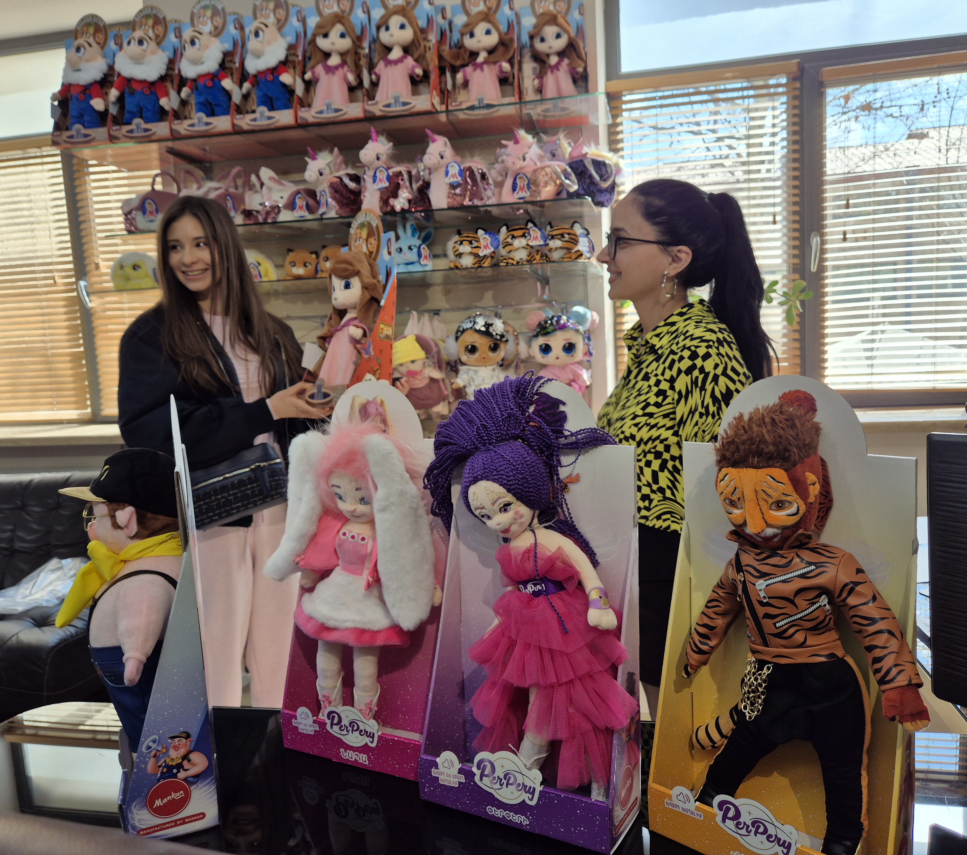 «Խաղալիքների ծնունդ». Մեր բացահայտումները «Մանկան արտադրամասում»