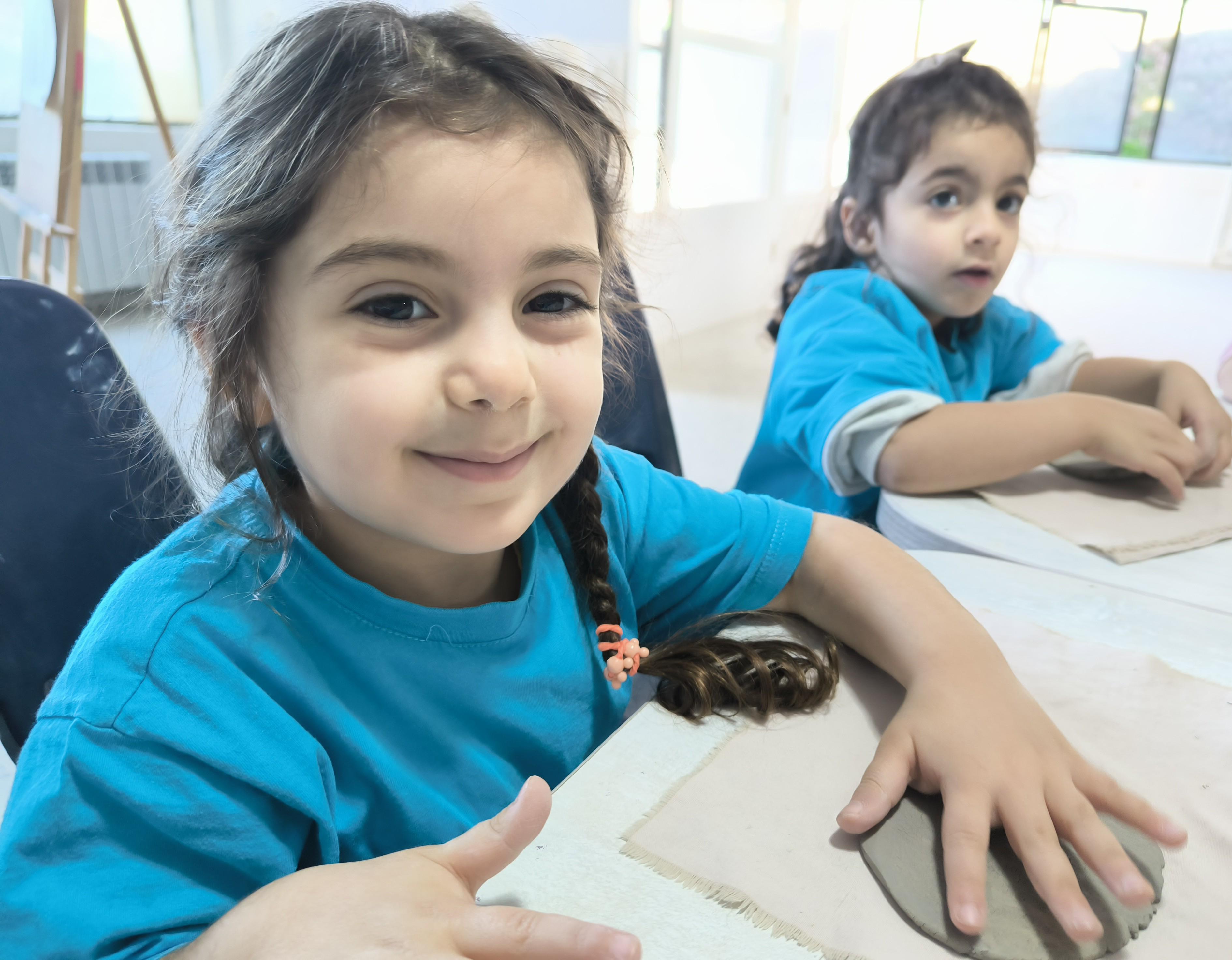 Կավե կախազարդեր